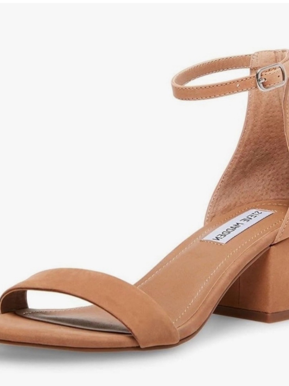 STEVE MADDEN IRENEE TAN NUBUCK SIZE 6